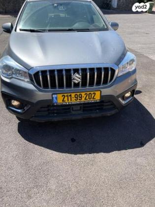 סוזוקי SX4 קרוסאובר GLX אוט' 1.4 (140 כ"ס) בנזין 2020 למכירה בקרית טבעון