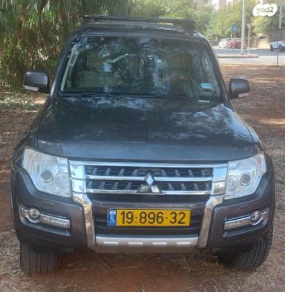 מיצובישי פג'רו ארוך 4X4 Dakar אוט' דיזל 7 מק' 3.2 (200 כ''ס) דיזל 2015 למכירה בפרדס חנה כרכור