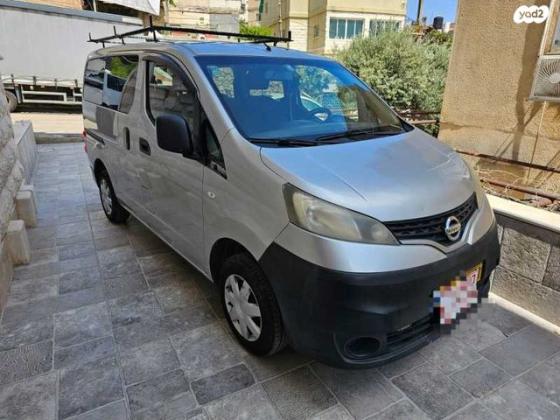 ניסאן NV200 Upper ידני דיזל 7 מק' 1.5 (90 כ''ס) דיזל 2014 למכירה בראמה