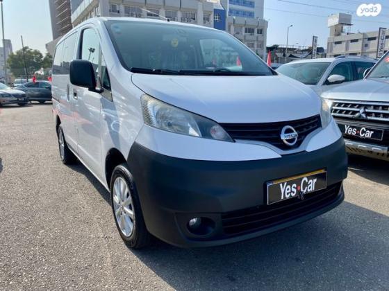 ניסאן NV200 Combi ידני דיזל 5 מק' 1.5 (90 כ''ס) דיזל 2018 למכירה בבת ים