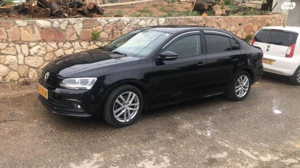 פולקסווגן ג'טה Trendline אוט' 1.4 (125 כ''ס) בנזין 2016 למכירה בנחם