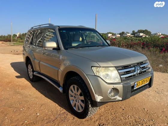 מיצובישי פג'רו ארוך 4X4 Limited אוט' 7 מק' 3.8 (250 כ''ס) בנזין 2008 למכירה בהרצליה