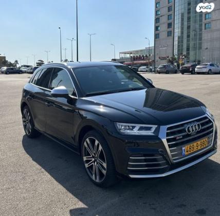 אאודי SQ5 4X4 Luxury אוט' 3.0 (354 כ''ס) בנזין 2017 למכירה בנתניה