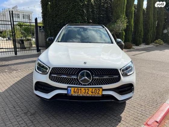 מרצדס GLC GLC200 4MATIC AMG Line FLT אוט' 2.0 (197 כ''ס) בנזין 2021 למכירה באבן יהודה