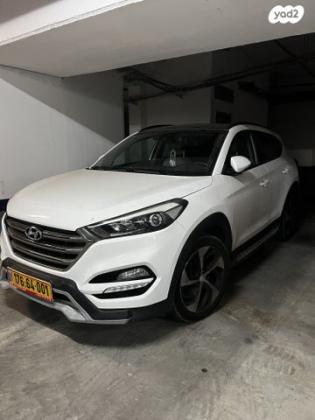 יונדאי טוסון Turbo Luxury אוט' בנזין 1.6 (177 כ"ס) בנזין 2018 למכירה בכפר יונה