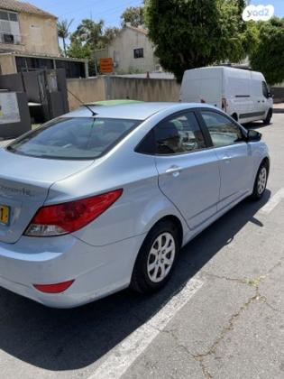 יונדאי i25 Inspire אוט' 1.4 (109 כ''ס) בנזין 2013 למכירה בחולון