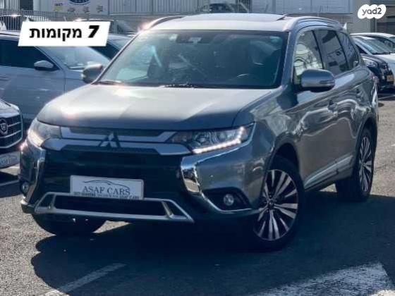 מיצובישי אאוטלנדר Instyle אוט' 7 מק' 2.0 (150 כ"ס) בנזין 2019 למכירה בראשון לציון