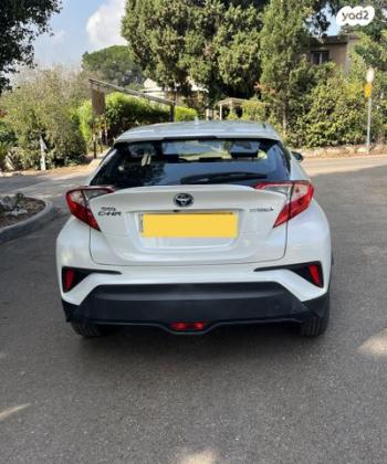 טויוטה C-HR City הייבריד אוט' 1.8 (98 כ"ס) בנזין 2018 למכירה ביקנעם עילית