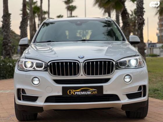 ב.מ.וו X5 4X4 XDRIVE30D Exclusive אוט' דיזל 5מ 3.0(258 כ''ס) דיזל 2018 למכירה בראשון לציון