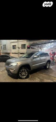 ג'יפ / Jeep גרנד צ'ירוקי 4X4 Limited אוט' 3.6 (282 כ"ס) בנזין 2015 למכירה בעין מאהל