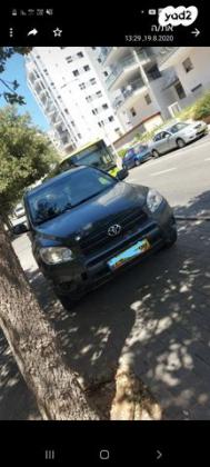 טויוטה RAV4 ארוך 4X4 GLI אוט' 2.0 (152 כ''ס) בנזין 2008 למכירה בצור יצחק