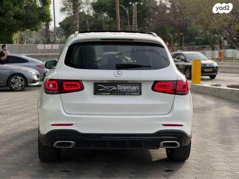 מרצדס GLC GLC200 4MATIC AMG Line FLT אוט' 2.0 (197 כ''ס) בנזין 2022 למכירה בתל אביב יפו