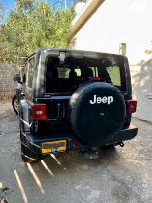 ג'יפ / Jeep רנגלר ארוך 4X4 Unlimited Sport אוט' 2.0 (272 כ''ס) בנזין 2021 למכירה בסביון