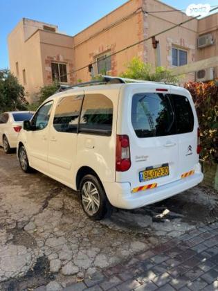 סיטרואן ברלינגו דור 2 (2008-2019) Comfort PK ידני דיזל 5 מק' 1.6 (92 כ"ס) דיזל 2015 למכירה בטמרה