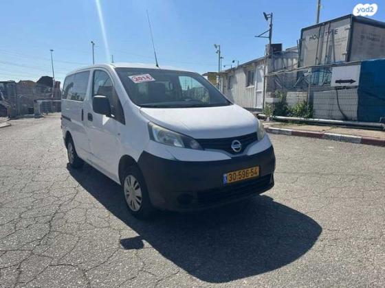 ניסאן NV200 Upper ידני דיזל 7 מק' 1.5 (90 כ''ס) דיזל 2014 למכירה בחולון