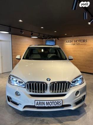 ב.מ.וו X5 4X4 XDRIVE35I Luxury אוט' 5 מק' 3.0 (306 כ''ס) בנזין 2015 למכירה ביבנה