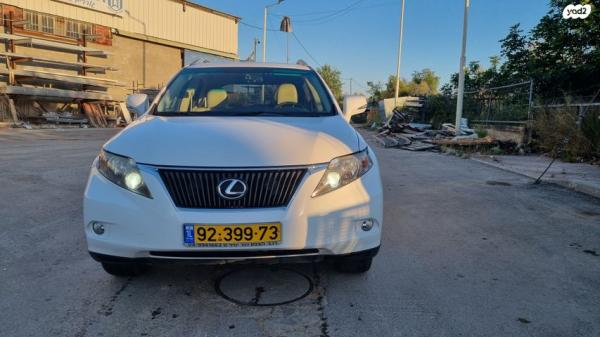 לקסוס RX350 4X4 Luxury אוט' 3.5 (277 כ''ס) בנזין 2011 למכירה בכפר יאסיף