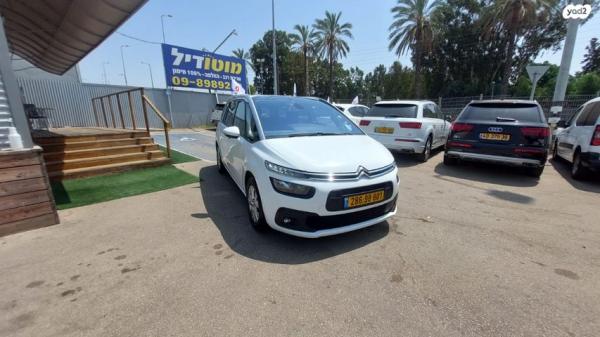 סיטרואן C4 פיקאסו Comfort PK אוט' 7 מק' 1.6 (165 כ''ס) בנזין 2018 למכירה בכפר יונה