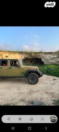 ג'יפ / Jeep רנגלר ארוך 4X4 Unlimited Sport אוט' 3.6 (280 כ''ס) ק'-2 בנזין 2013 למכירה בבאר שבע