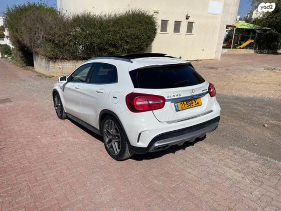 מרצדס GLA 4X4 GLA45 4MATIC AMG אוט' 2.0 (360 כ''ס) בנזין 2015 למכירה בבאר שבע