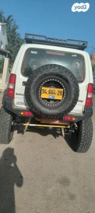 סוזוקי ג'ימני 4X4 JLX ידני 1.3 (85 כ''ס) בנזין 2005 למכירה בג'יש