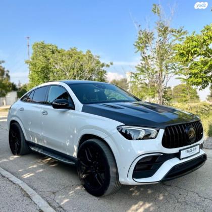 מרצדס GLE קופה 350D 4MATIC Coupe AMG Plus אוט' דיזל 2.9(272 כ''ס) דיזל 2021 למכירה בירושלים