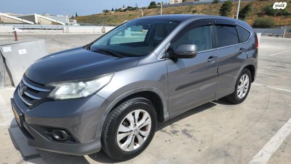 הונדה CR-V 4X4 Elegance אוט' 2.0 (155 כ"ס) בנזין 2013 למכירה בנצרת עילית u002F נוף הגליל