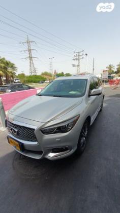 אינפיניטי QX60 4X4 Elite אוט' 7 מק' 3.5 (295 כ''ס) בנזין 2018 למכירה בתל אביב יפו