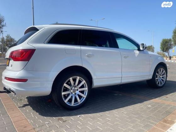 אאודי Q7 4X4 Lux Sport Design אוט' דיזל 7 מ' 3.0 (245 כ''ס) דיזל 2015 למכירה באשדוד