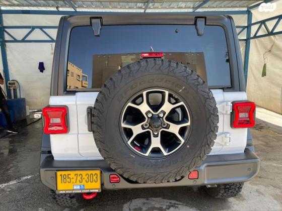 ג'יפ / Jeep רנגלר ארוך Rubicon Safe אוט' 2.0 (272 כ''ס) בנזין 2022 למכירה בעפולה