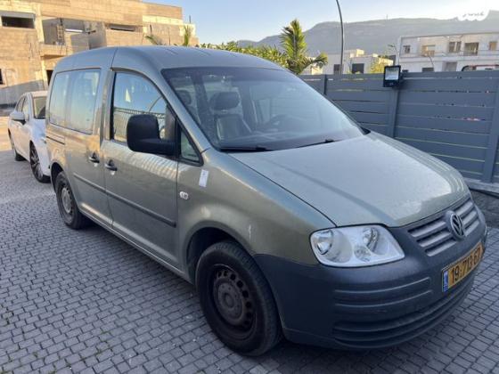 פולקסווגן קאדי Trendline אוט' דיזל 5 מק' 3 דל' 1.9 (105 כ''ס) דיזל 2009 למכירה בקרית שמונה