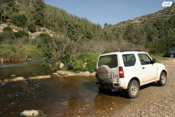 סוזוקי ג'ימני 4X4 JLX אוט' 1.3 (85 כ''ס) בנזין 2006 למכירה בקרית טבעון