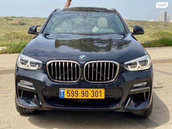 ב.מ.וו X4 4X4 M40I Exclusive אוט' 3.0 (354 כ''ס) בנזין 2019 למכירה בנתניה