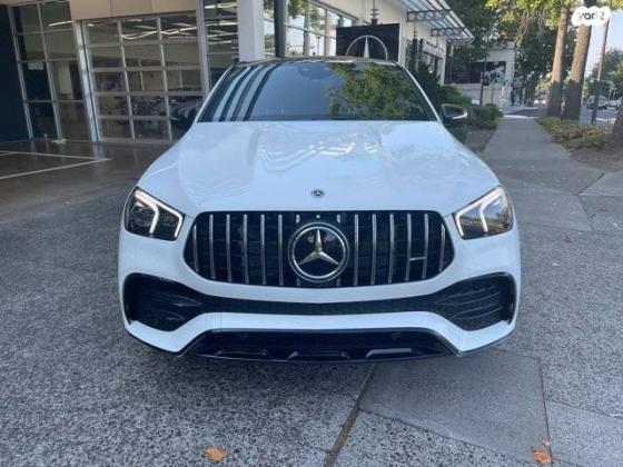 מרצדס GLE קופה 4X4 GLE53 AMG Coupe Edition אוט' 3.0 (435 כ''ס) בנזין 2022 למכירה באשדוד