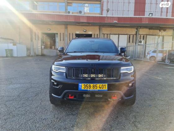 ג'יפ / Jeep גרנד צ'ירוקי 4X4 Limited אוט' 3.6 (282 כ''ס) בנזין 2018 למכירה בהרצליה