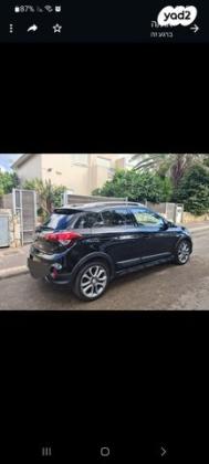 יונדאי i20 קרוס Cross Inspire אוט' 1.4 (100 כ"ס) בנזין 2017 למכירה בזכרון יעקב