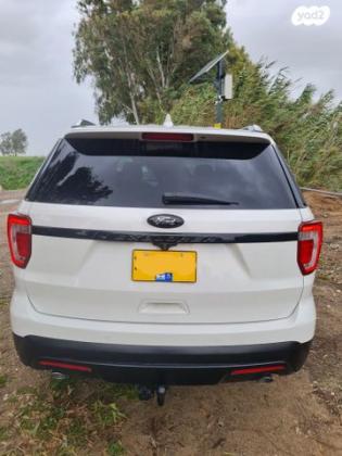 פורד אקספלורר Limited Luxury אוט' 7 מק' 3.5 (290 כ''ס) בנזין 2016 למכירה ביבנה