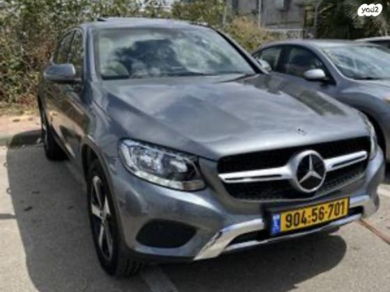 מרצדס GLC-Class קופה 4X4 GLC350E Exclusive הייבריד אוט' 2.0 (211 כ''ס) היברידי חשמל / בנזין 2018 למכירה בשוהם