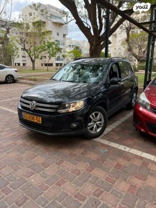 פולקסווגן טיגואן Trendline אוט' 1.4 (160 כ''ס) בנזין 2015 למכירה בראשון לציון