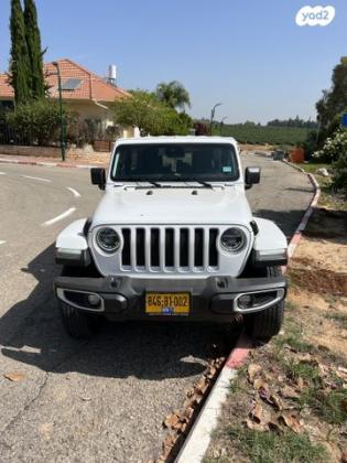 ג'יפ / Jeep רנגלר ארוך 4X4 Unlimited Sahara אוט' 5 דל' 2.0 (272 כ''ס) בנזין 2022 למכירה ברמות מאיר