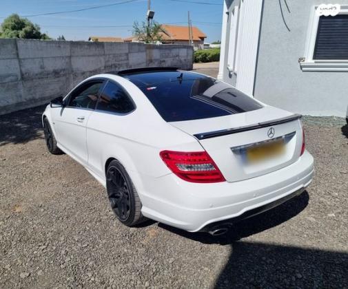 מרצדס C-Class קופה / קבריולט C180 Edition C אוט' 1.6 (156 כ''ס) בנזין 2014 למכירה ברמלה