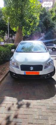 סוזוקי SX4 קרוסאובר GLX אוט' 1.6 (118 כ''ס) בנזין 2014 למכירה ברעננה