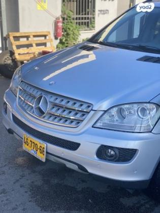 מרצדס ML Class 4X4 ML350 Luxury אוט' 3.5 (272 כ''ס) בנזין 2008 למכירה במגדל העמק