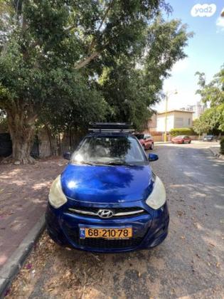 יונדאי i10 Inspire ידני 1.1 (69 כ''ס) בנזין 2011 למכירה בגני תקווה