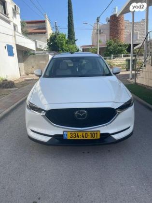 מאזדה CX-5 4X2 Premium אוט' 2.0 (165 כ"ס) בנזין 2018 למכירה בבית שאן