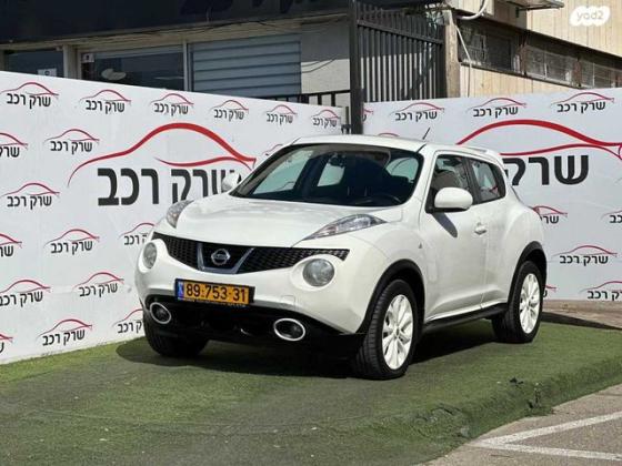 ניסאן ג'וק / Juke Acenta אוט' 1.6 (117 כ"ס) בנזין 2014 למכירה בראשון לציון