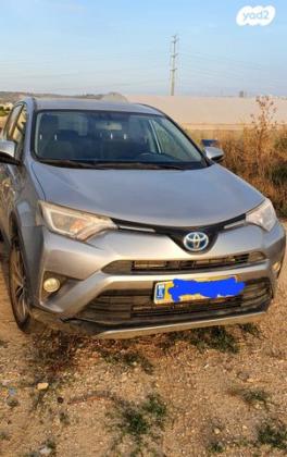 טויוטה RAV4 הייבריד Premium הייבריד אוט' 2.5 (155 כ''ס) בנזין 2017 למכירה בטייבה