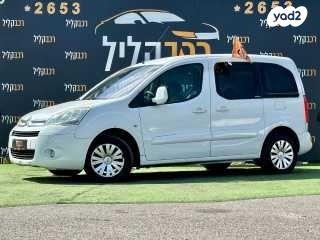 סיטרואן ברלינגו דור 2 (2008-2019) SXN ידני דיזל 5 מק' 4 דל' 1.6 (92 כ"ס) דיזל 2011 למכירה בחיפה