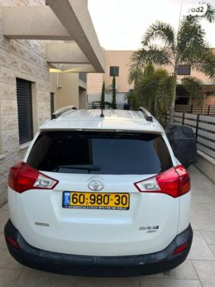 טויוטה RAV4 ארוך 4X4 Premium אוט' 2.0 (151 כ''ס) בנזין 2014 למכירה בבית שאן