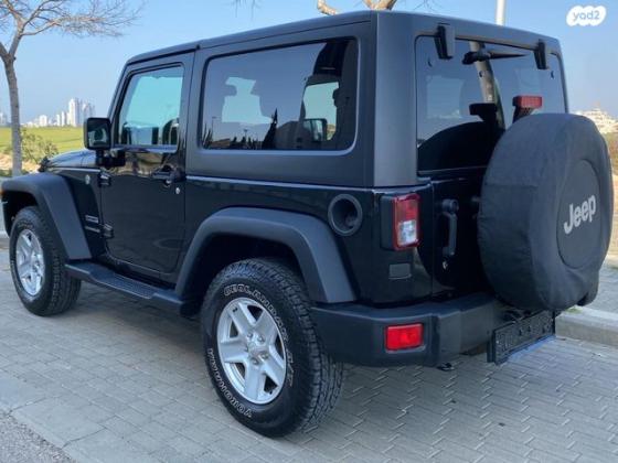 ג'יפ / Jeep רנגלר קצר 4X4 Sport אוט' 3.6 (280 כ''ס) בנזין 2018 למכירה בנתניה